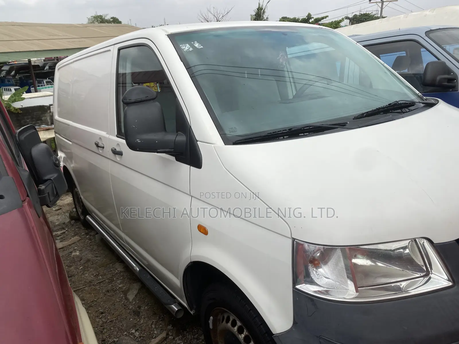 Volkswagen Transporter 2012 White