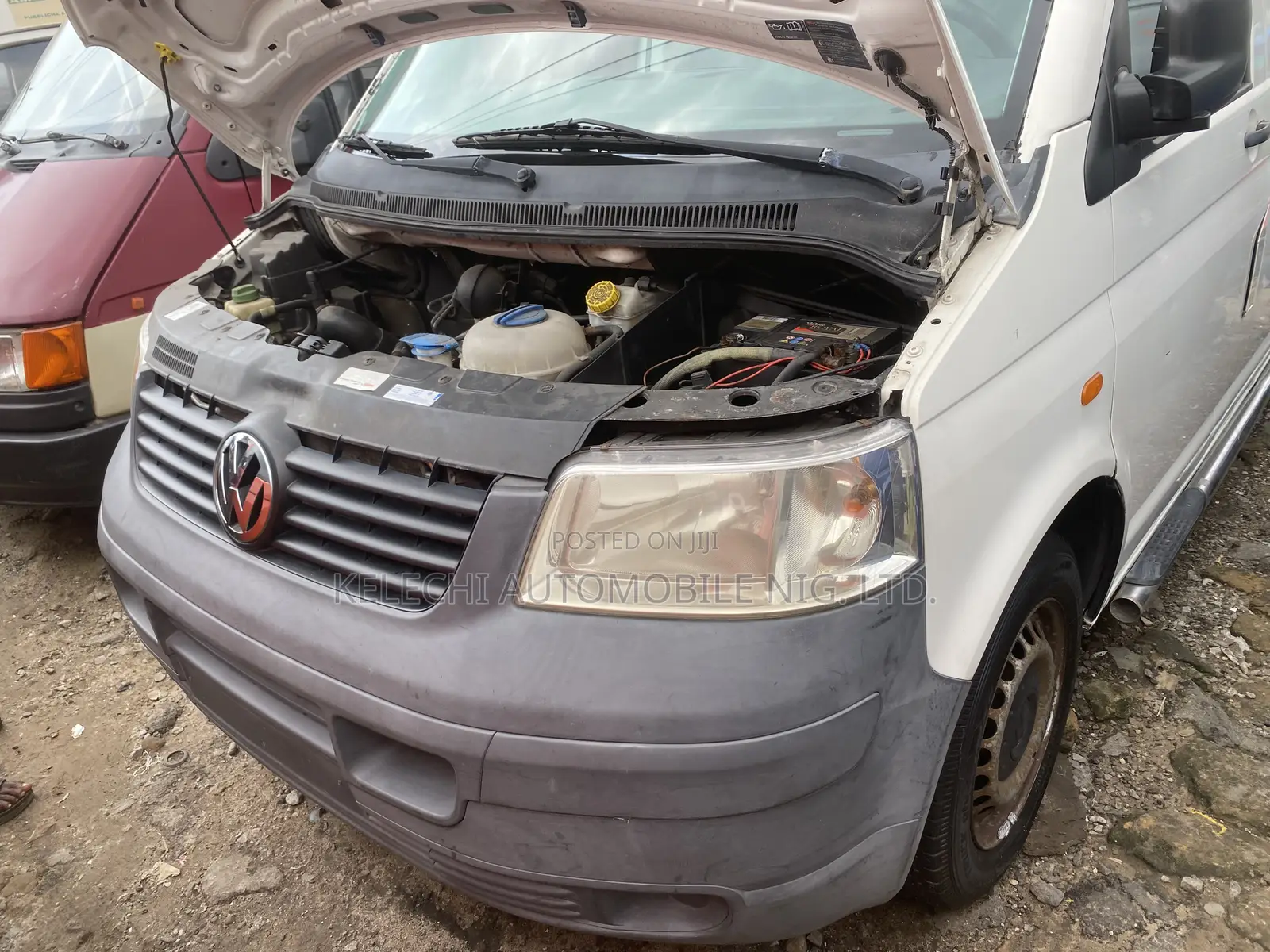 Volkswagen Transporter 2012 White