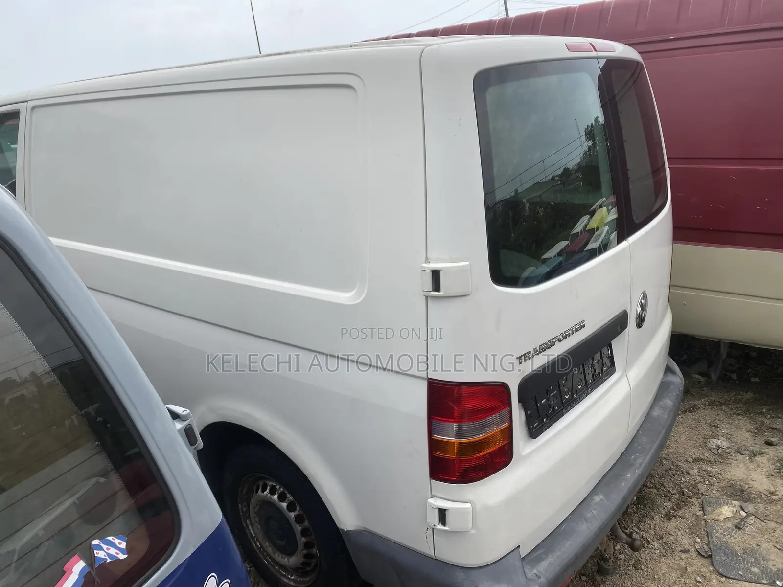 Volkswagen Transporter 2012 White