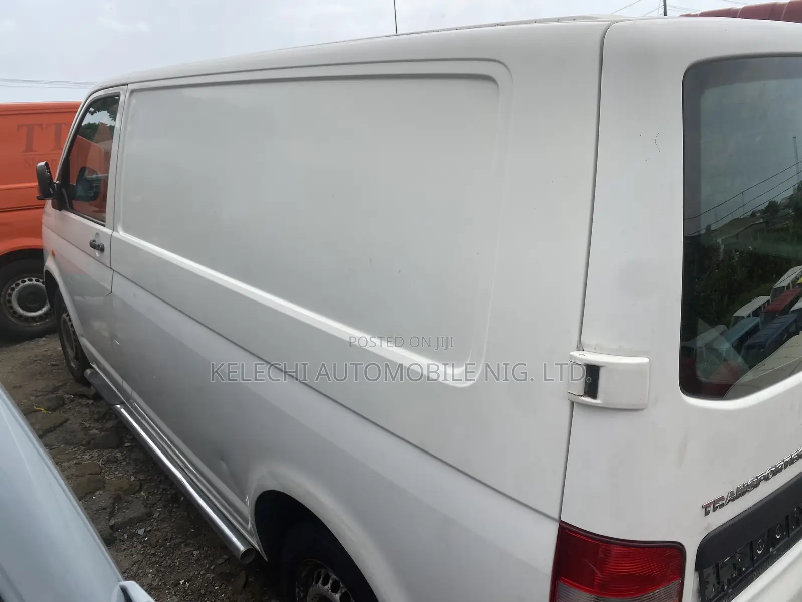 Volkswagen Transporter 2012 White