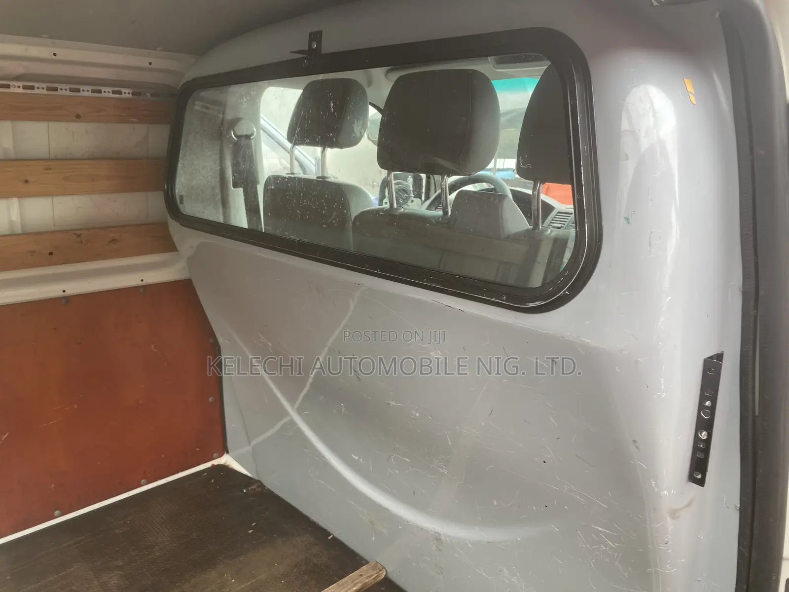 Volkswagen Transporter 2012 White