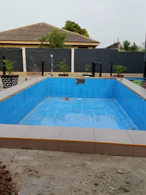 Small Spanish Swimming Pool