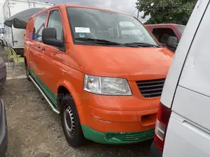 Volkswagen Transporter 2013 Orange