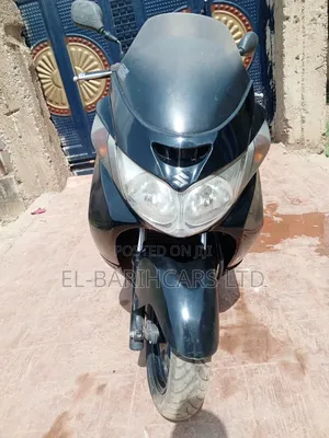 Suzuki Burgman 2012 Black