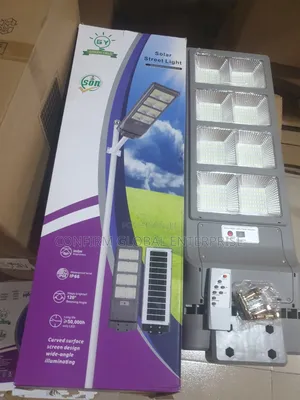 Brand New 1500w Solar Street Light 8 Eyes