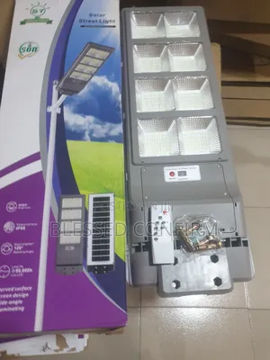 Original 8 Eyes All in One 1500w Solar Street Light