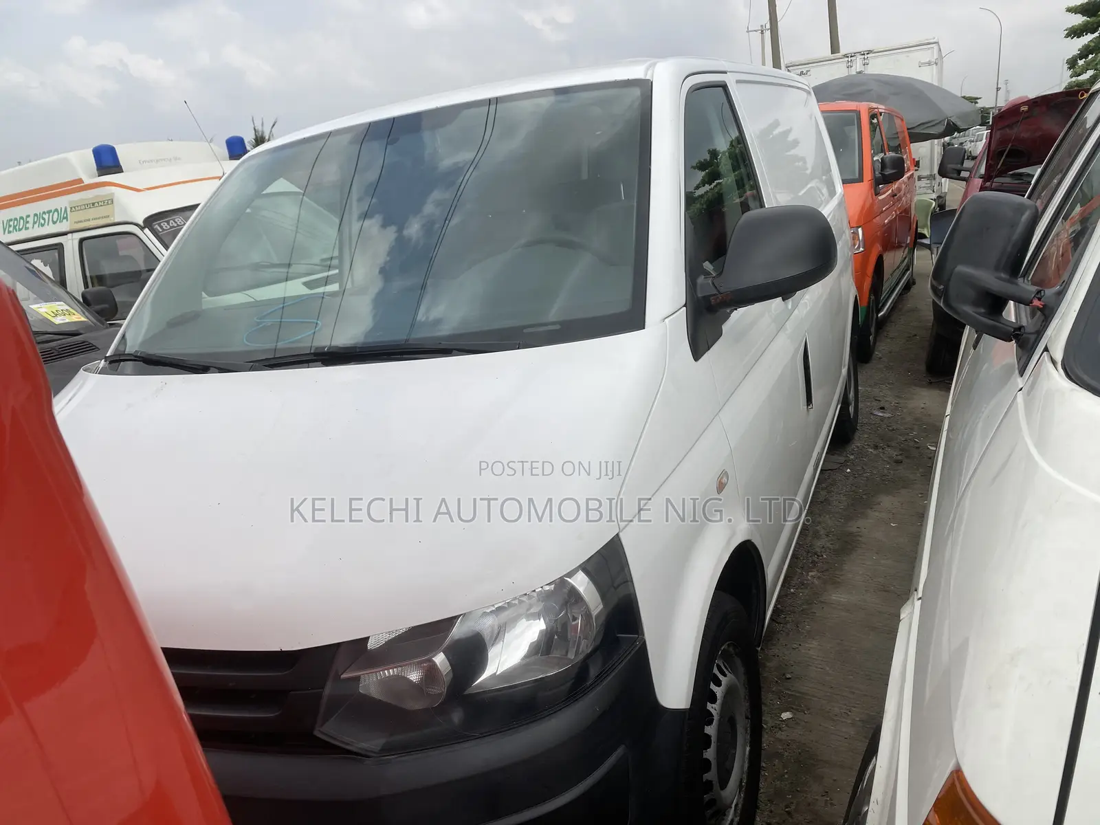 Volkswagen Transporter 2015 White