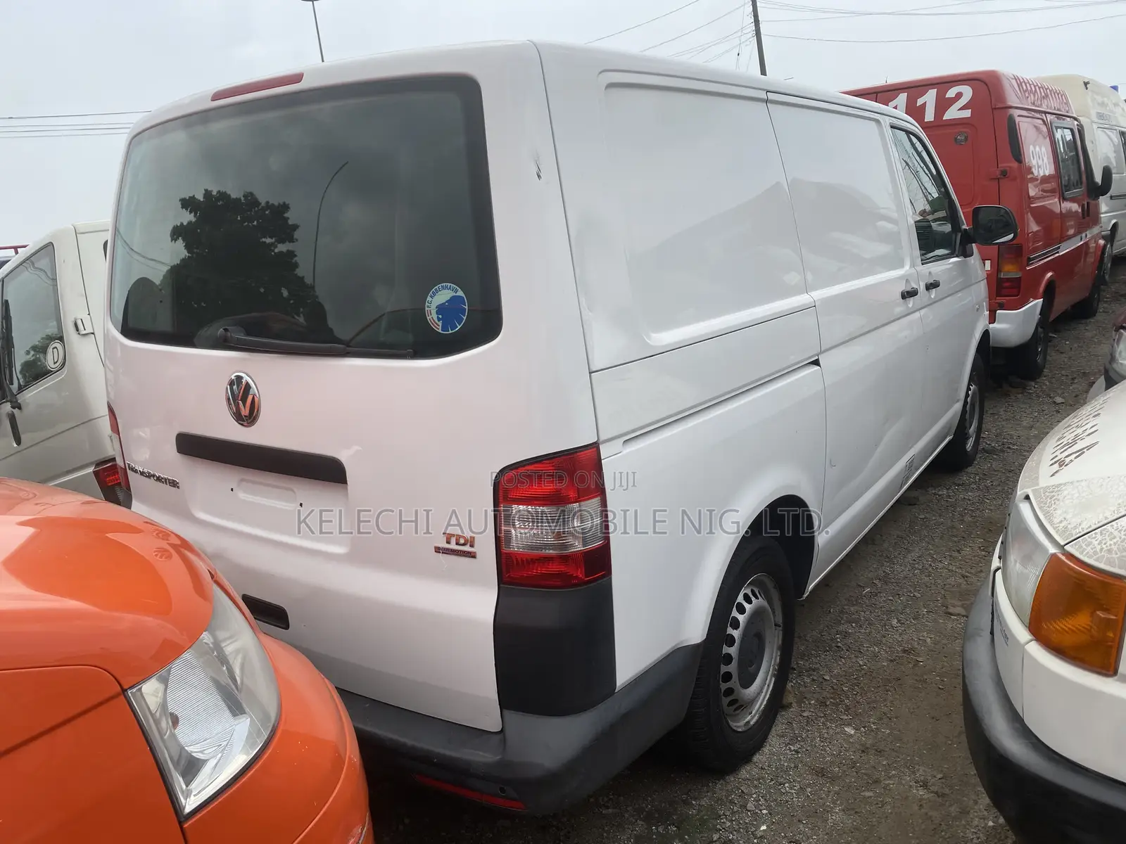 Volkswagen Transporter 2015 White