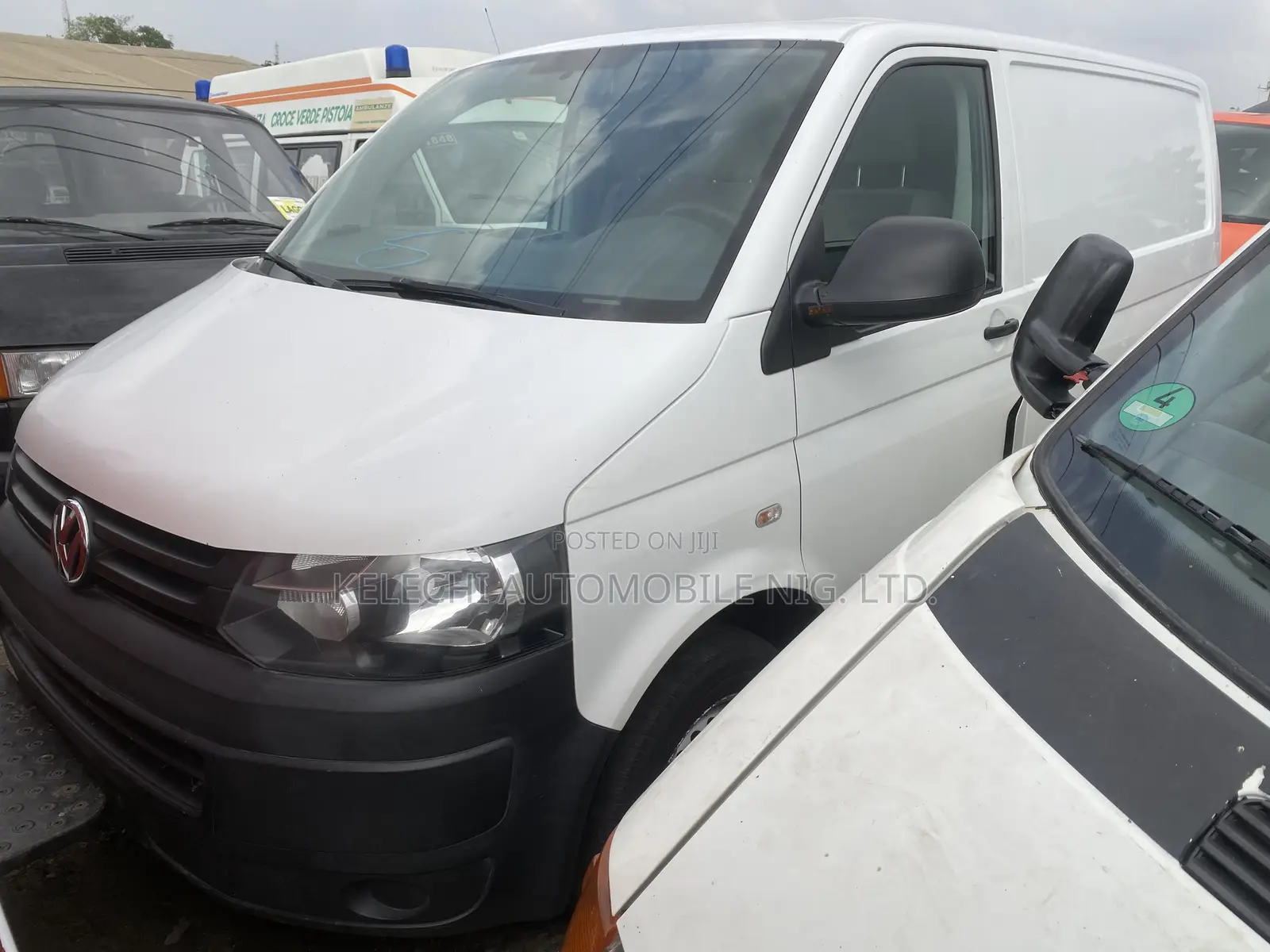 Volkswagen Transporter 2015 White