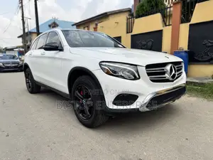 Mercedes-Benz GLC-Class 2018 White