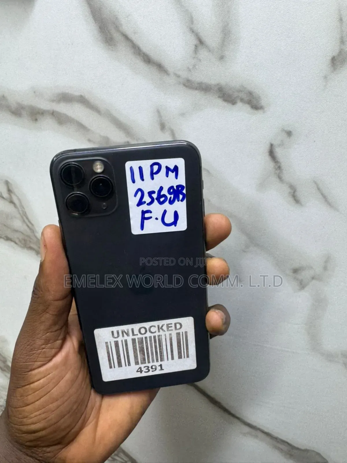 Apple iPhone 11 Pro Max 256 GB Black