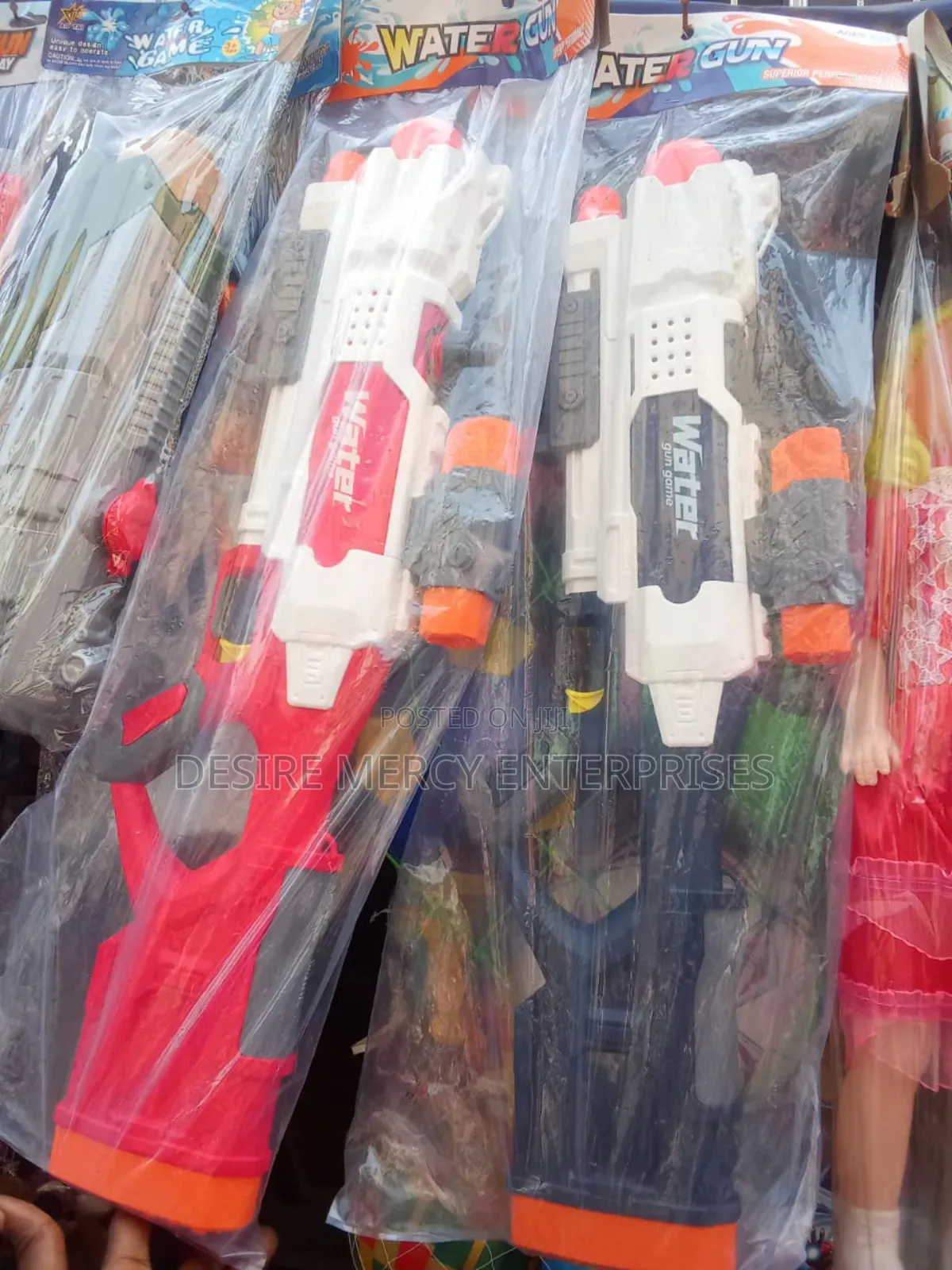 Binocular Big Water Gun