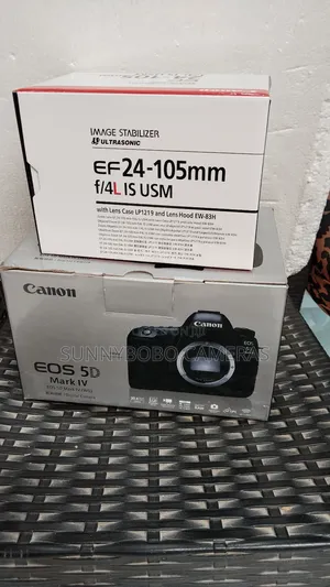 Canon D5 Mark Iv Photo Camera
