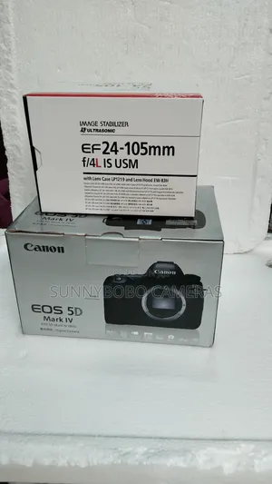 Canon D5 Mark Iv Photo Camera