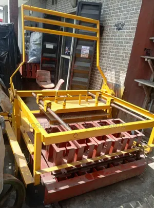 Automatic Block Moulding Machine (6inchs) 7 Mould (9inchs) 5 Mould Uk.