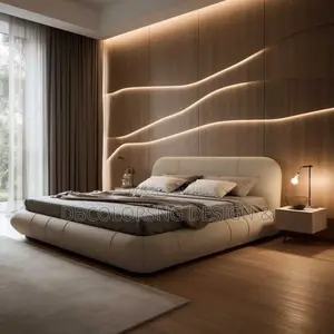 Modern Bedroom Finishing With High Quality Materials in Lagos