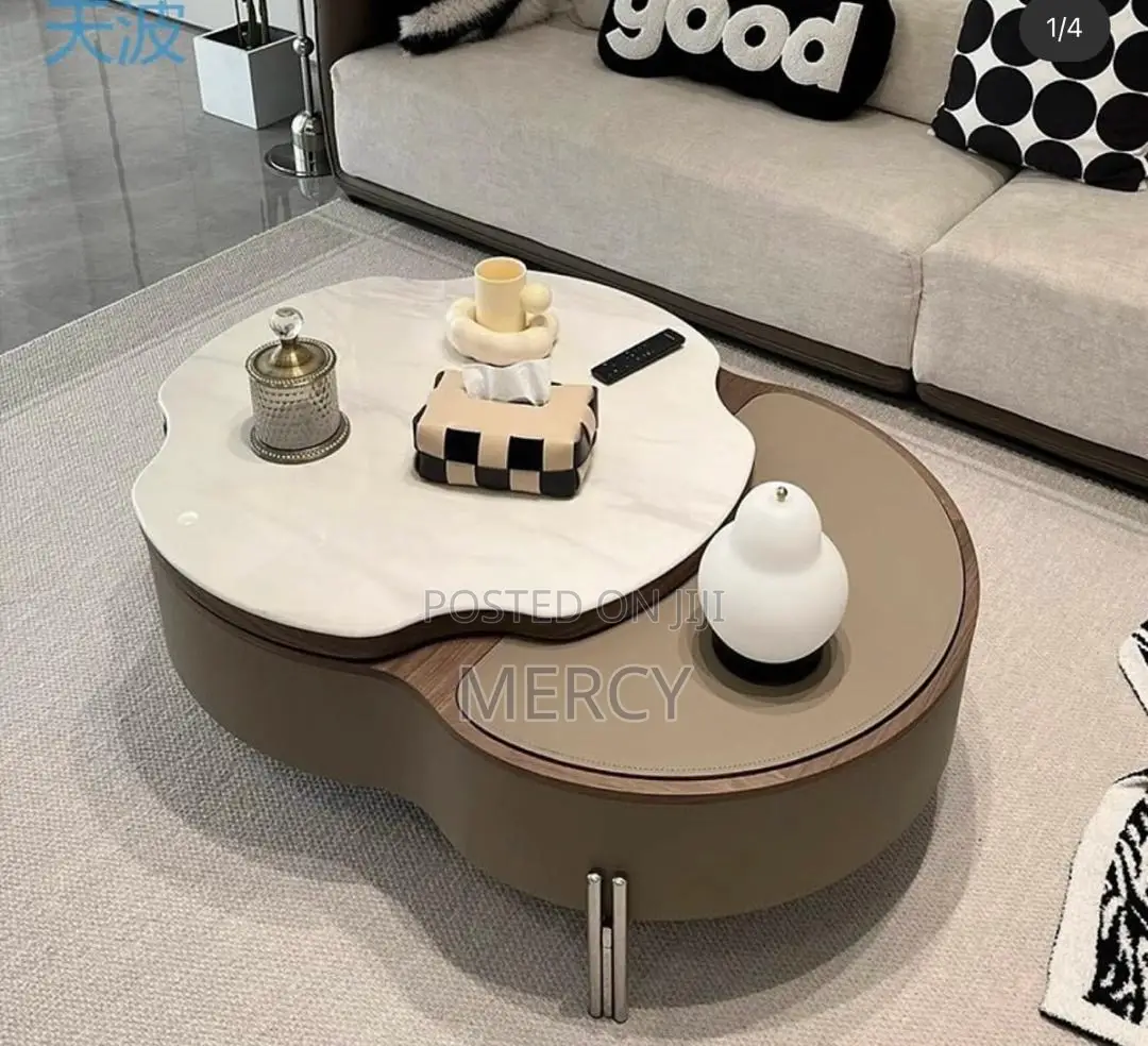 Extendable Center Table With Storage