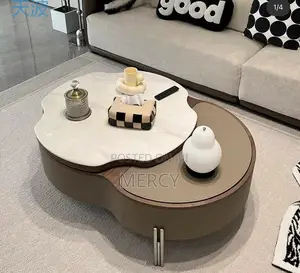 Extendable Center Table With Storage