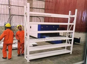 6 Steps Industrial Storage Rack Heavy Duty (Anti Rust Free)