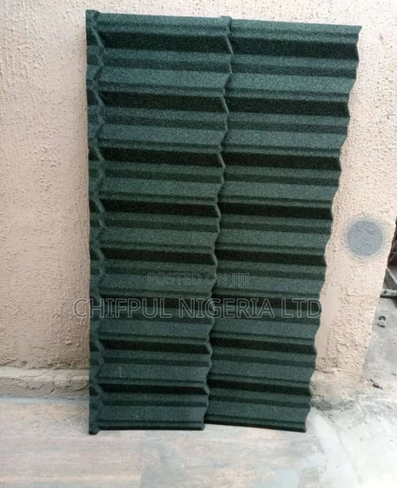Classic Green Roofing Pan