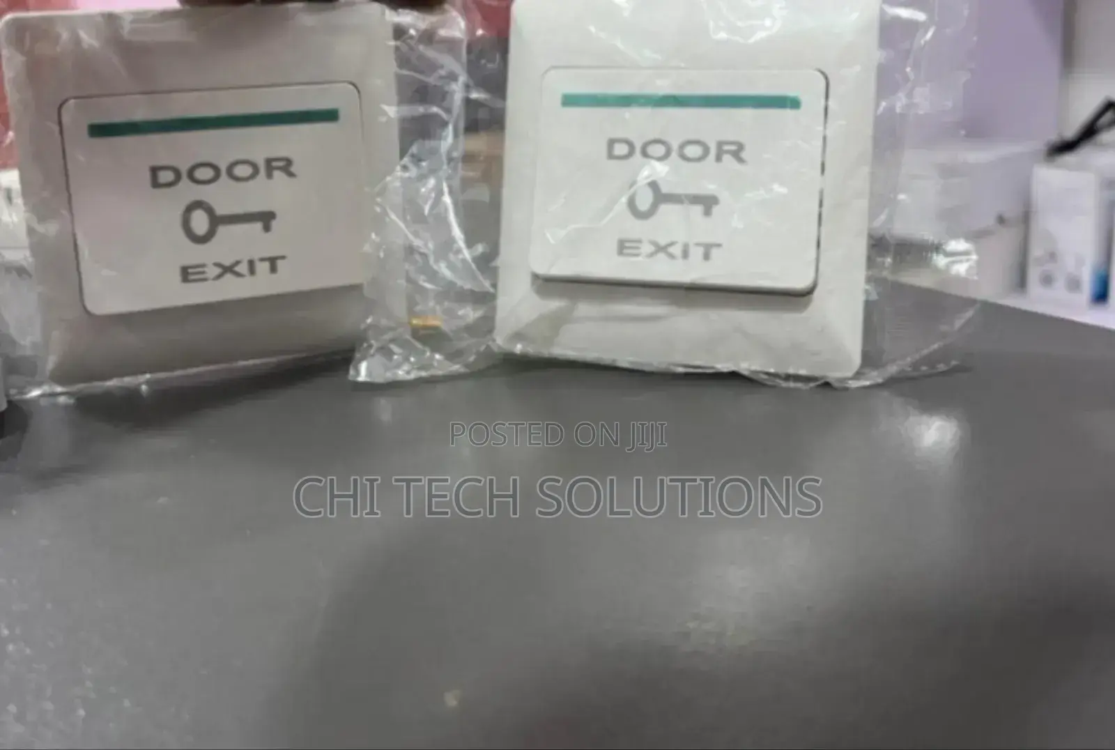 Exit Button