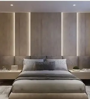 Modern Bedroom Finishing With High Quality Materials in Lagos