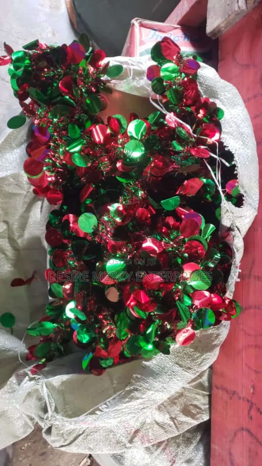 Tinsel for Decorations