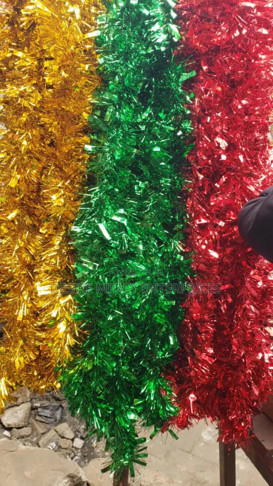 Tinsel for Decorations