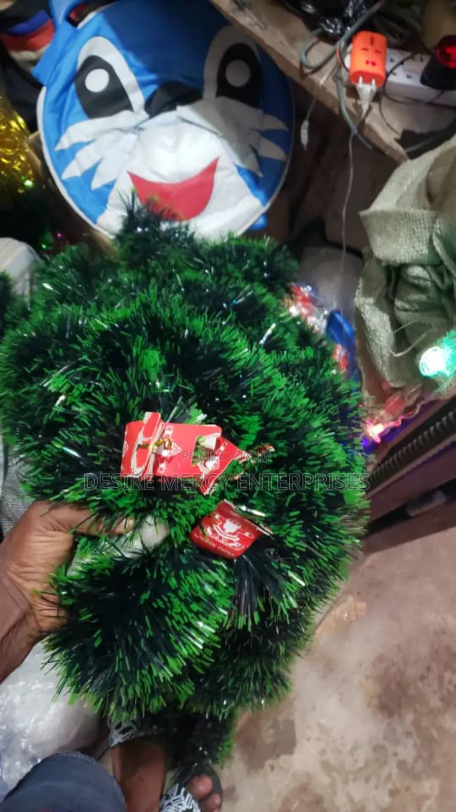 Tinsel for Decorations