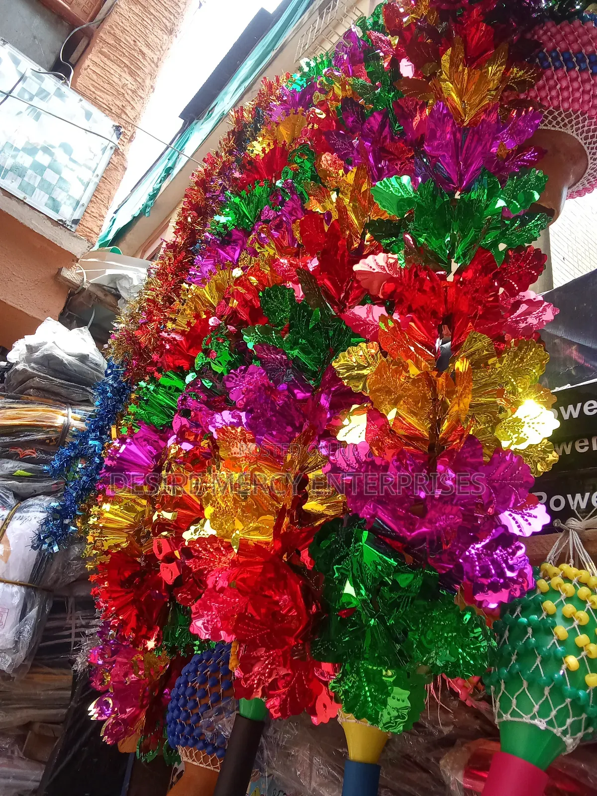 Tinsel for Decorations