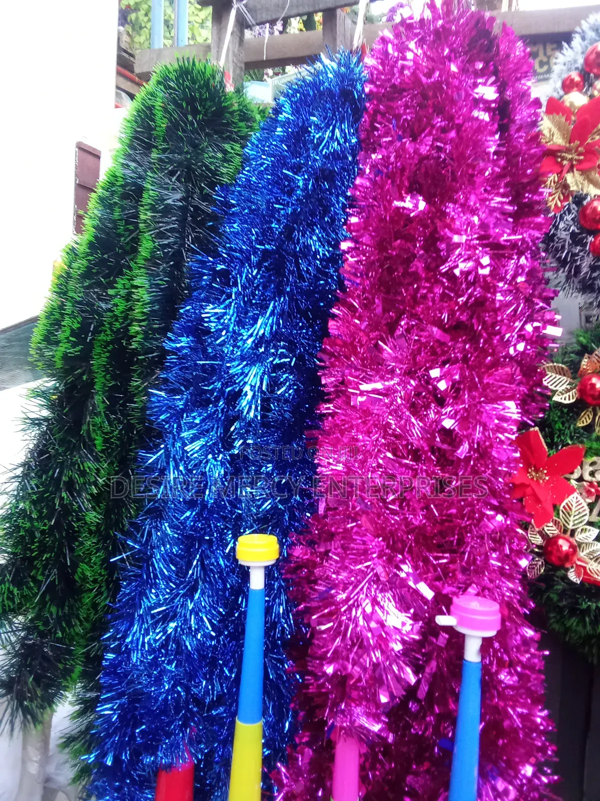 Tinsel for Decorations