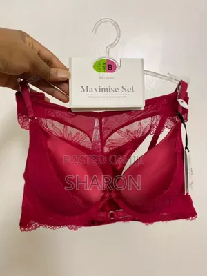 Red Primark Bra 34b