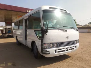 Toyota Coaster 2010 White