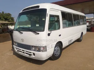 Toyota Coaster 2010 White