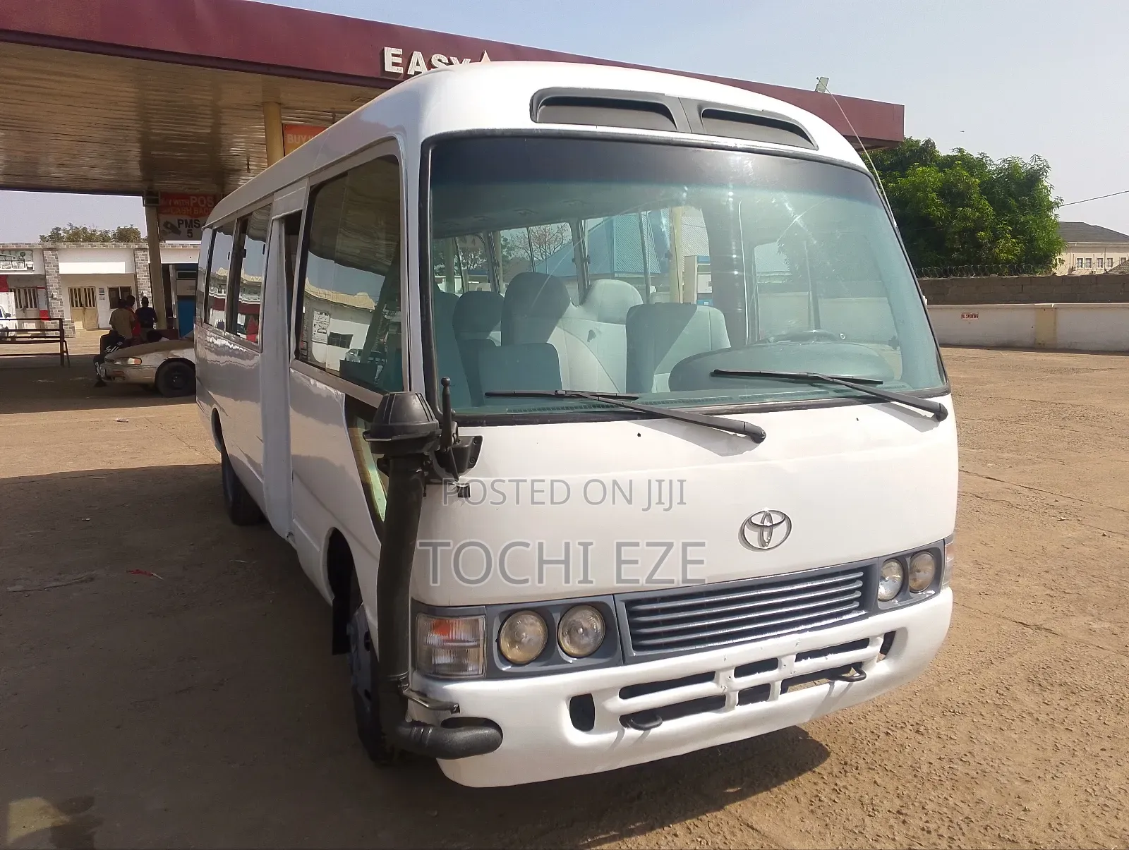 Toyota Coaster 2010 White