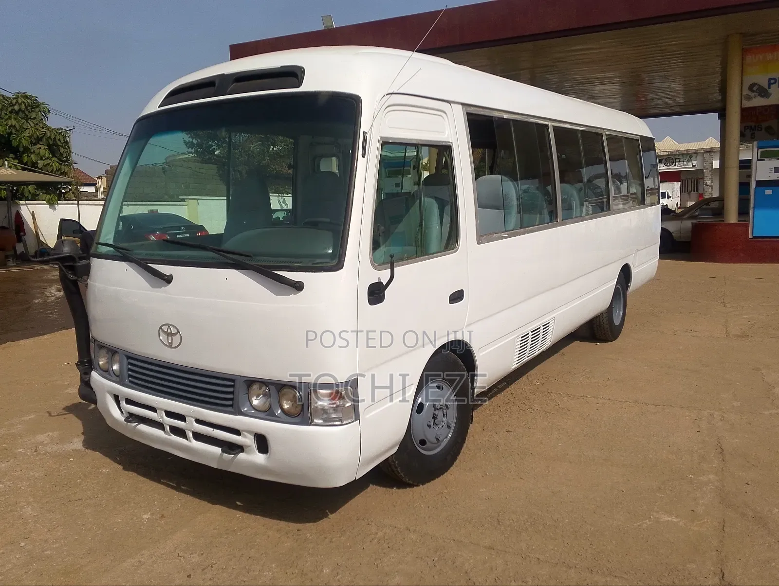 Toyota Coaster 2010 White