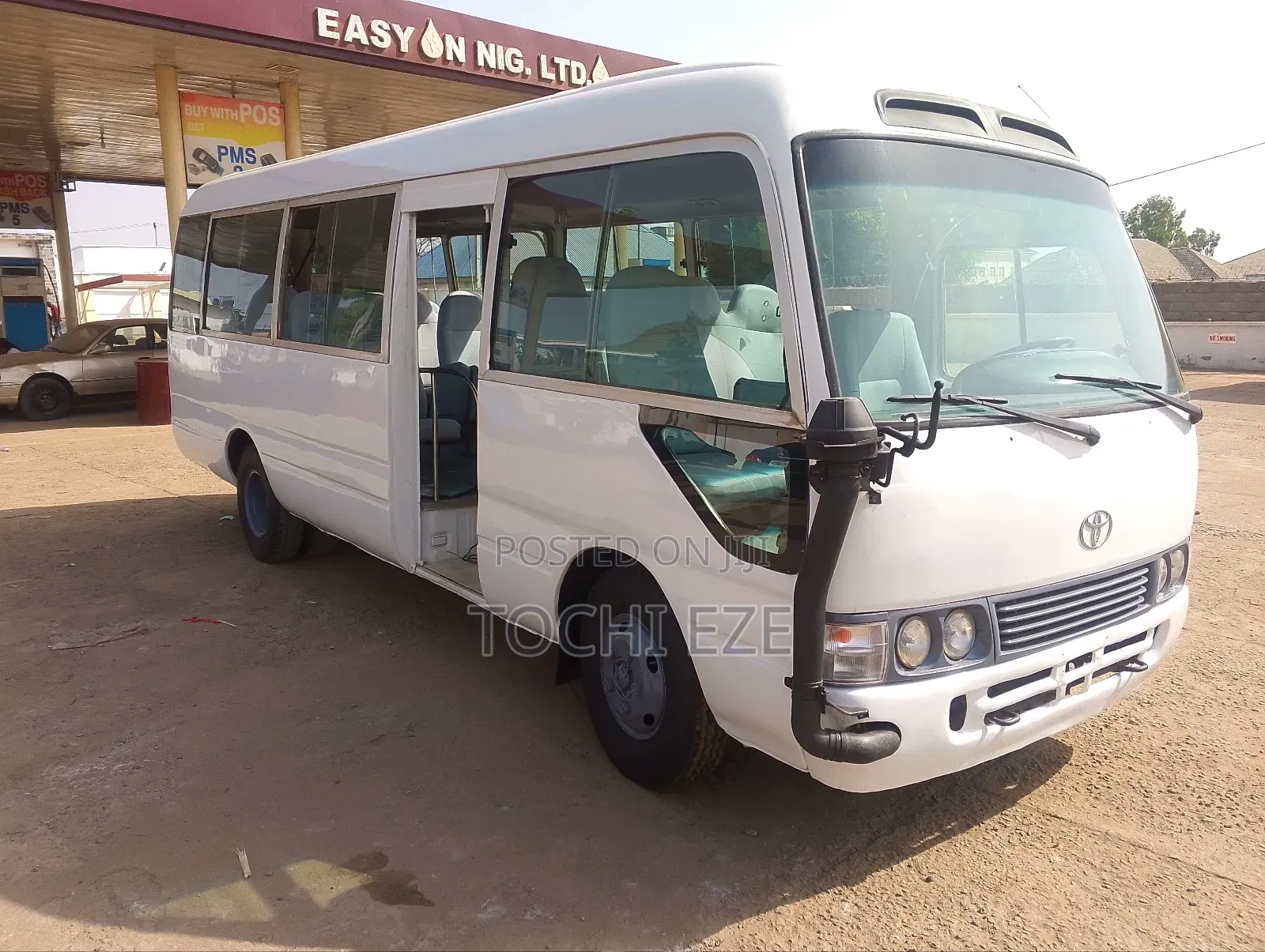 Toyota Coaster 2010 White