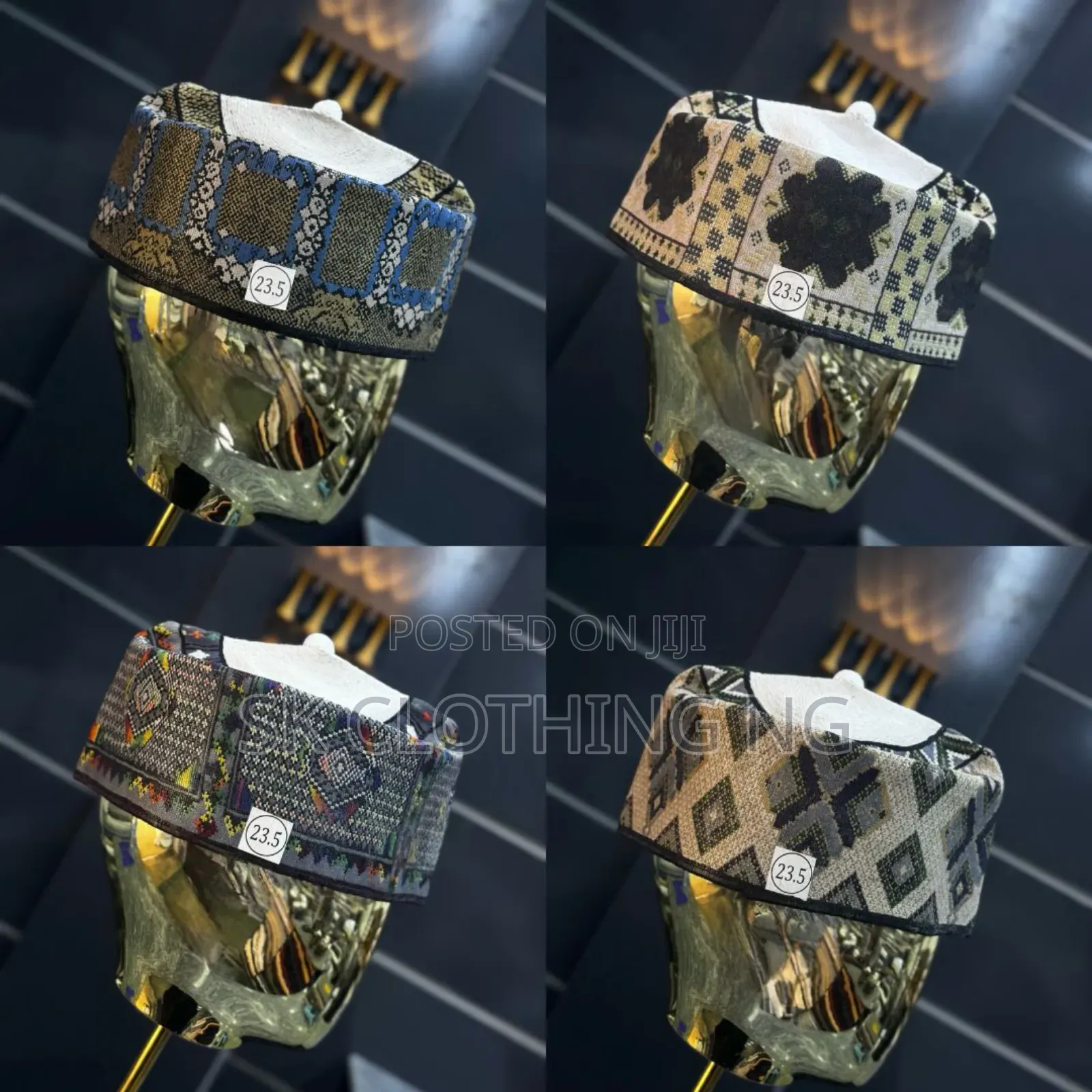 Bua, Miyaram Exclusive Caps