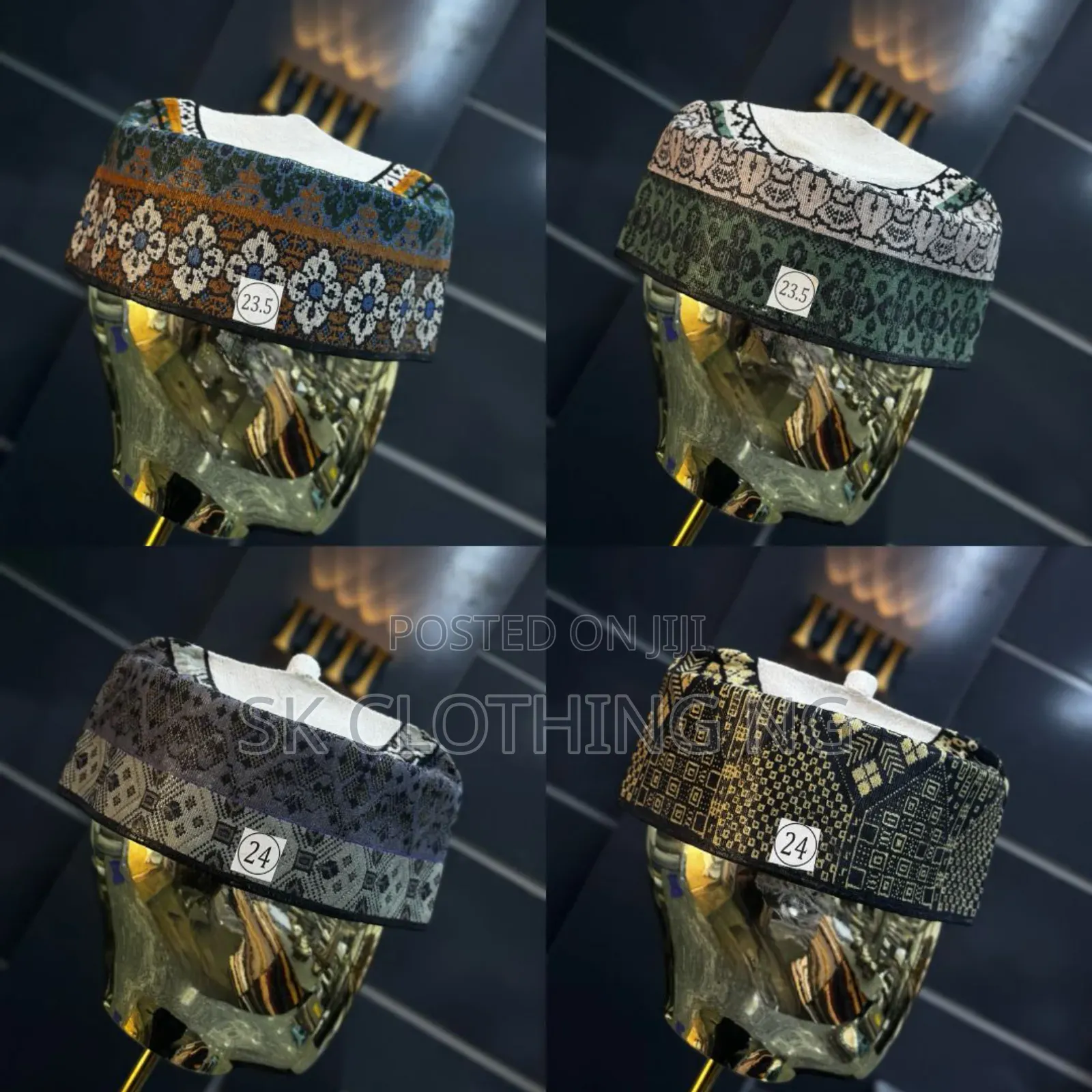 Bua, Miyaram Exclusive Caps