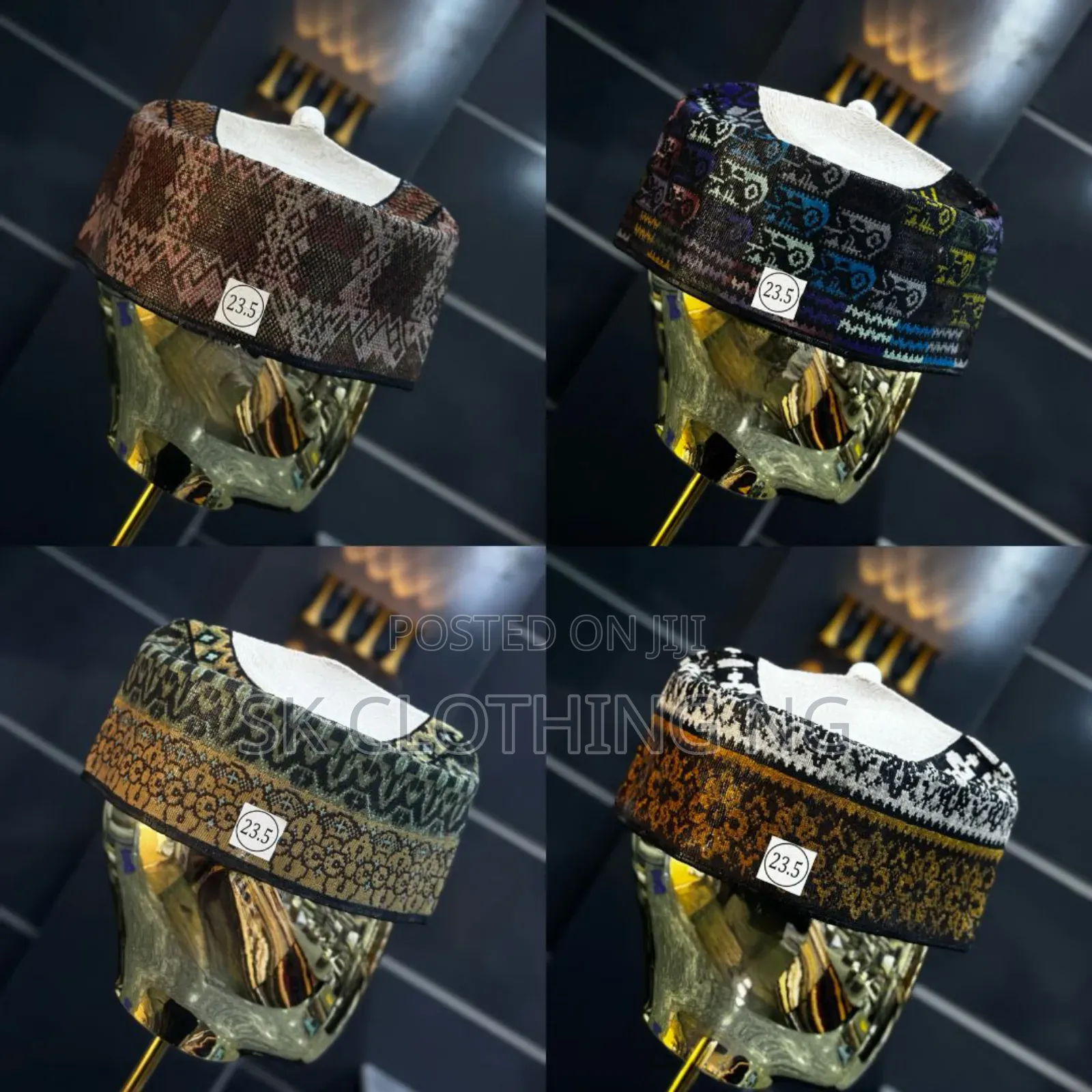 Bua, Miyaram Exclusive Caps