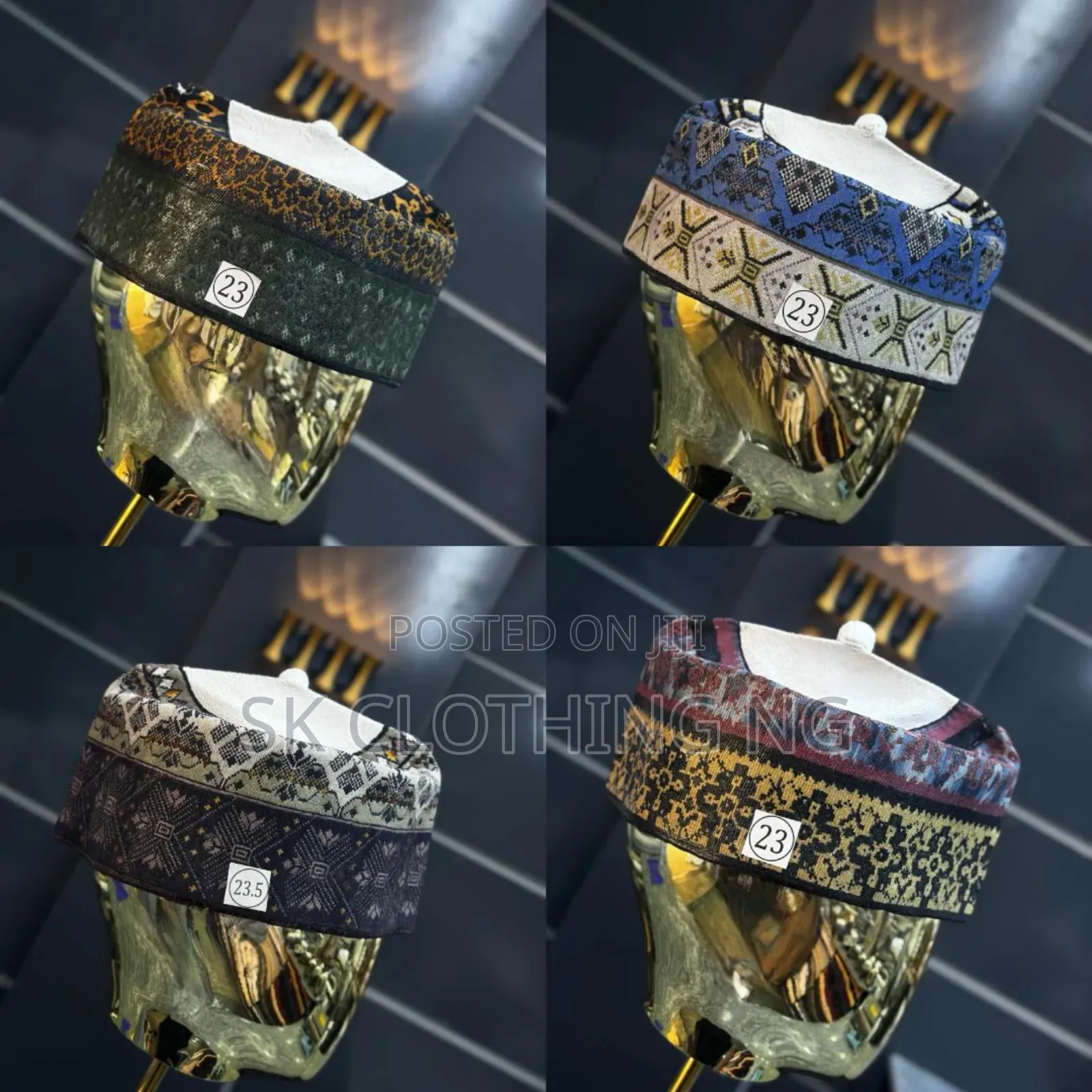 Bua, Miyaram Exclusive Caps
