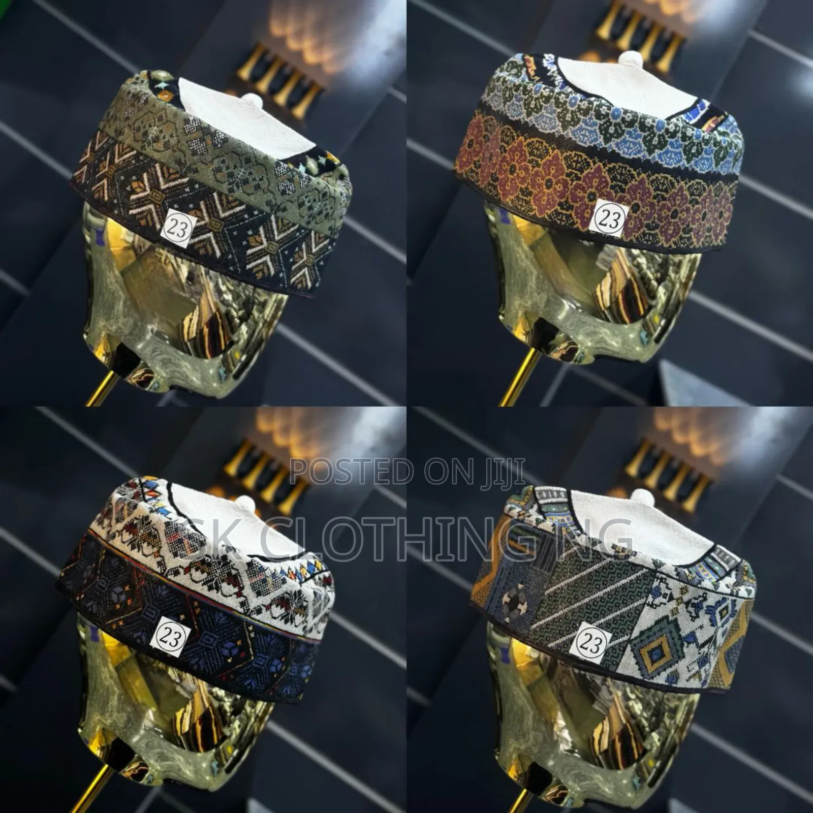 Bua, Miyaram Exclusive Caps