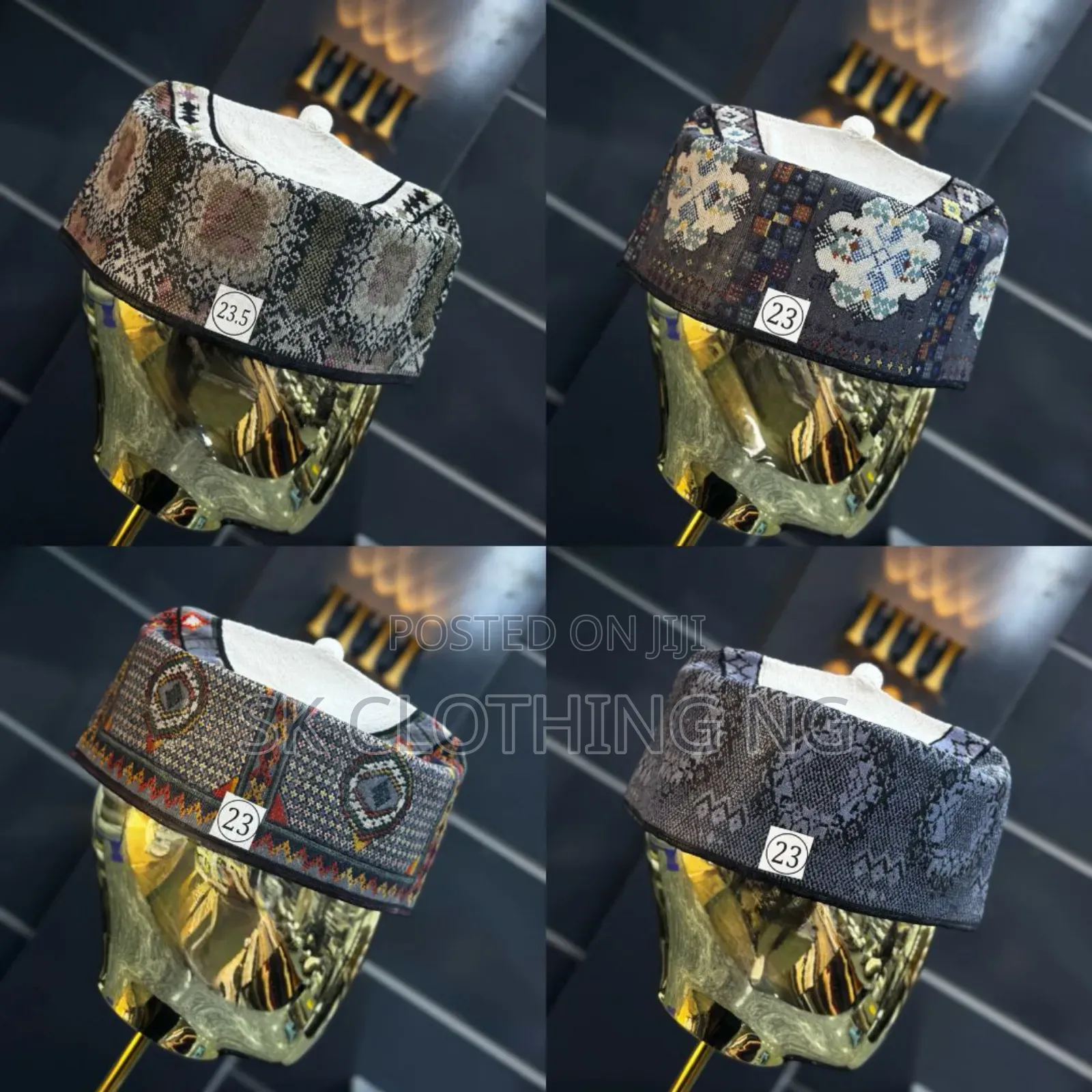 Bua, Miyaram Exclusive Caps