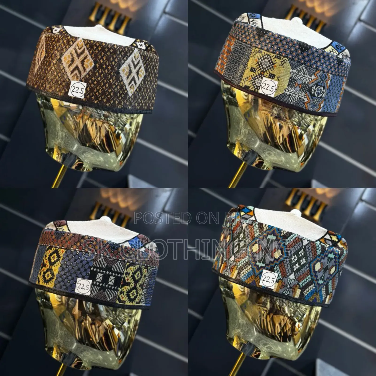 Bua, Miyaram Exclusive Caps