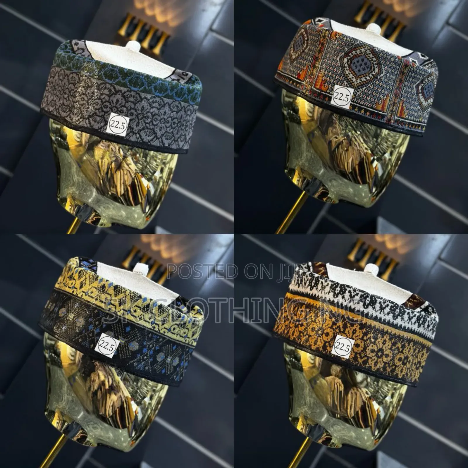 Bua, Miyaram Exclusive Caps