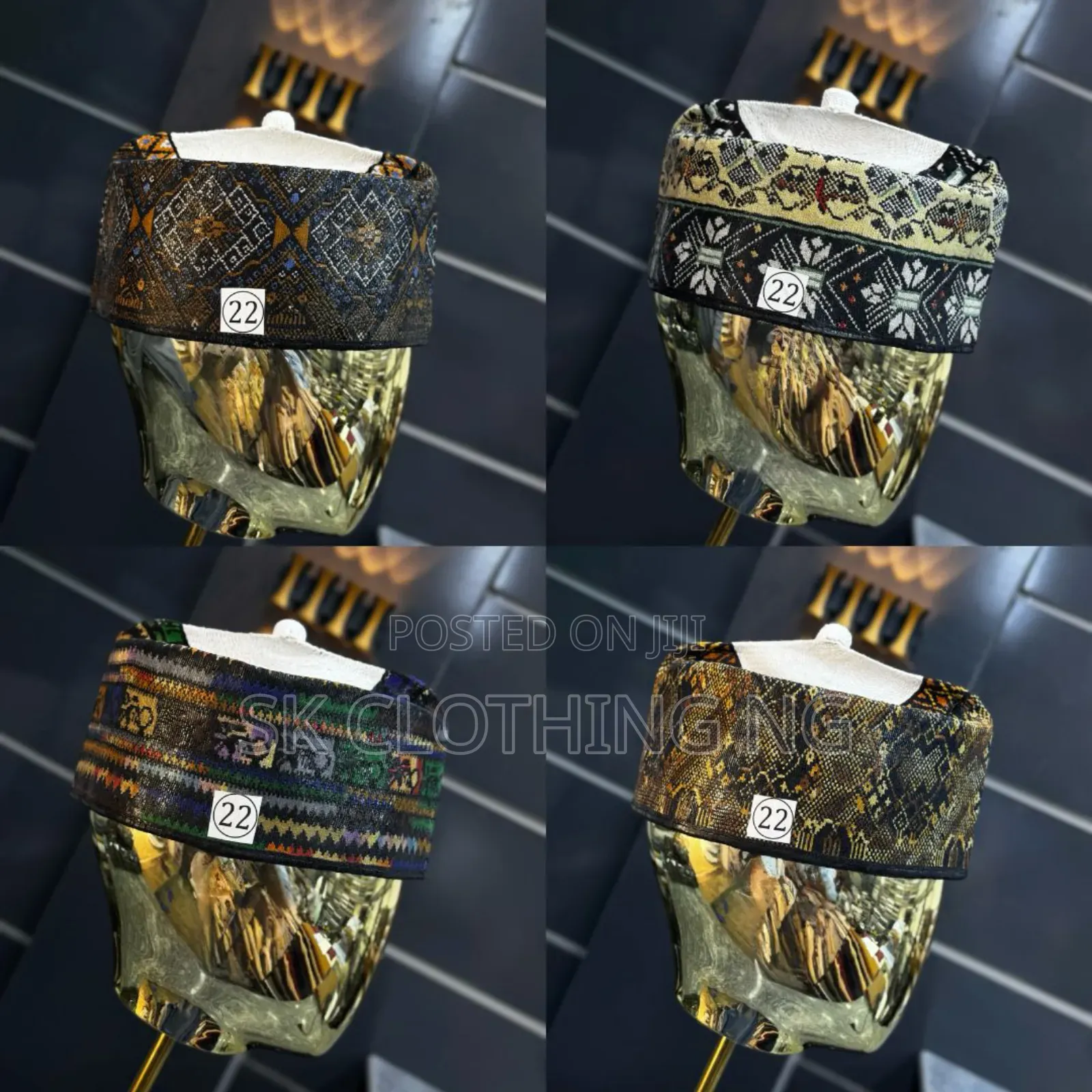 Bua, Miyaram Exclusive Caps