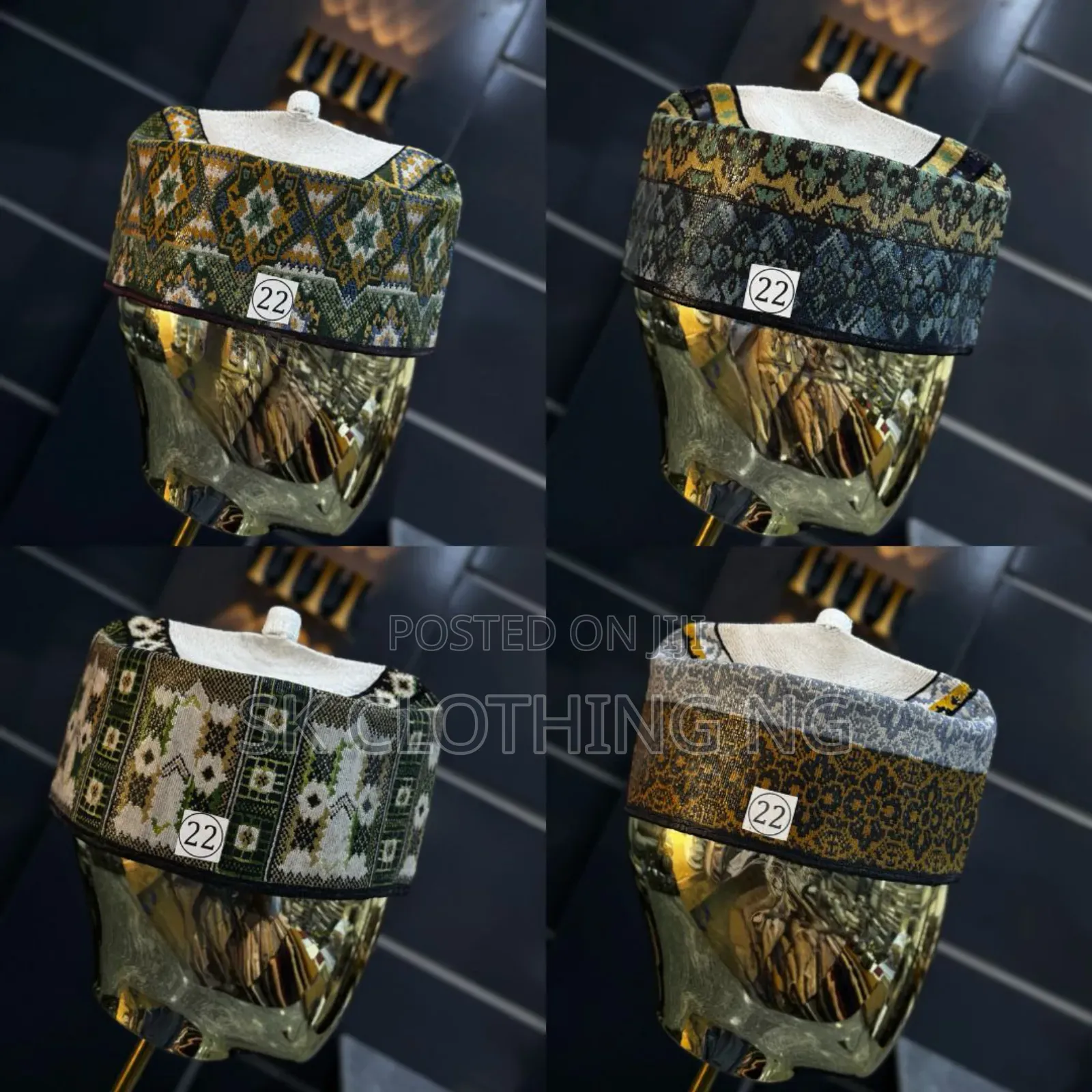 Bua, Miyaram Exclusive Caps