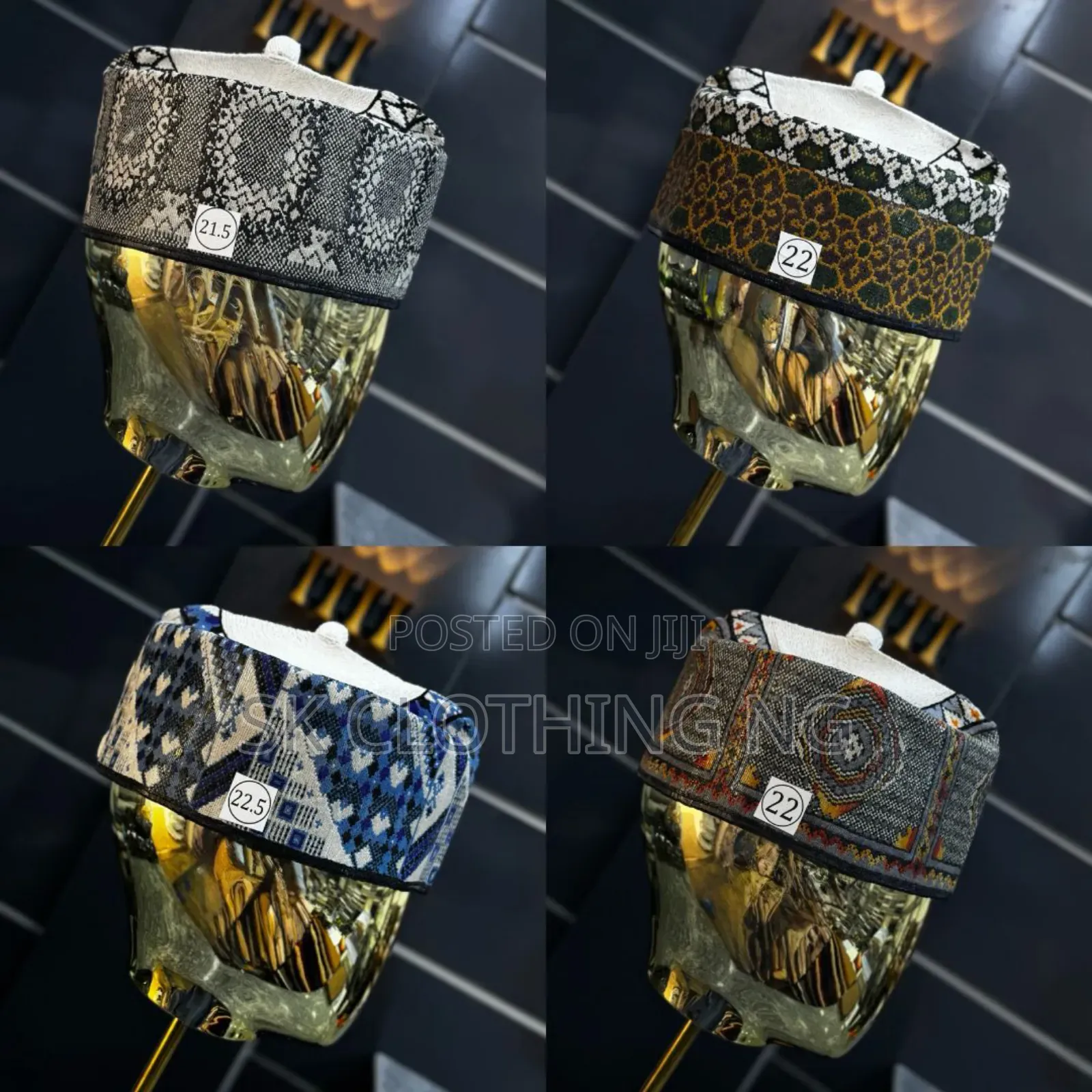 Bua, Miyaram Exclusive Caps
