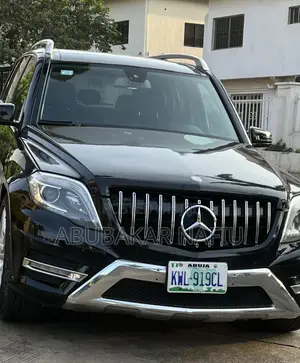Mercedes-Benz GLK-Class 350 4MATIC 2011 Black