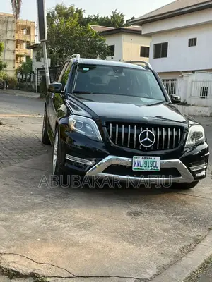 Mercedes-Benz GLK-Class 350 4MATIC 2011 Black